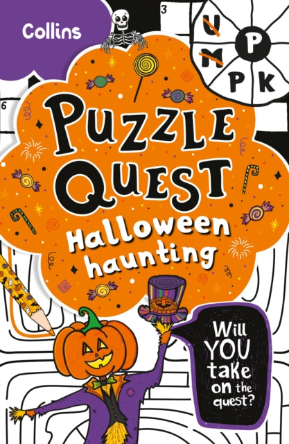 Halloween Haunting, Mystery Puzzles for Kids 9780008621902 Kia Marie Hunt