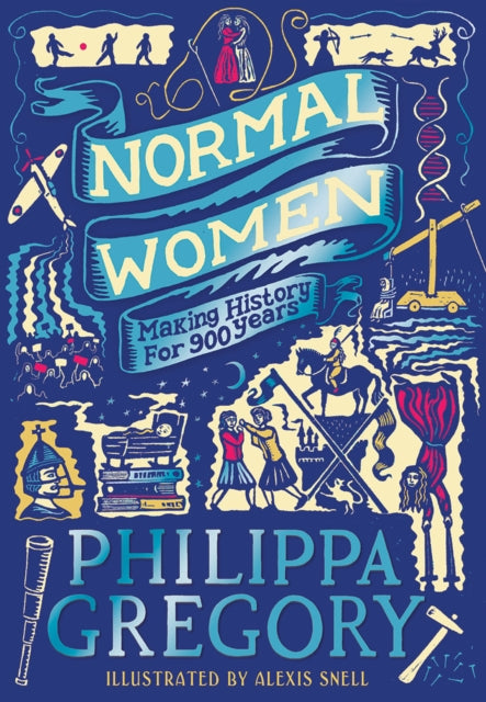 Book cover of: Normal Women. By: Philippa Gregory