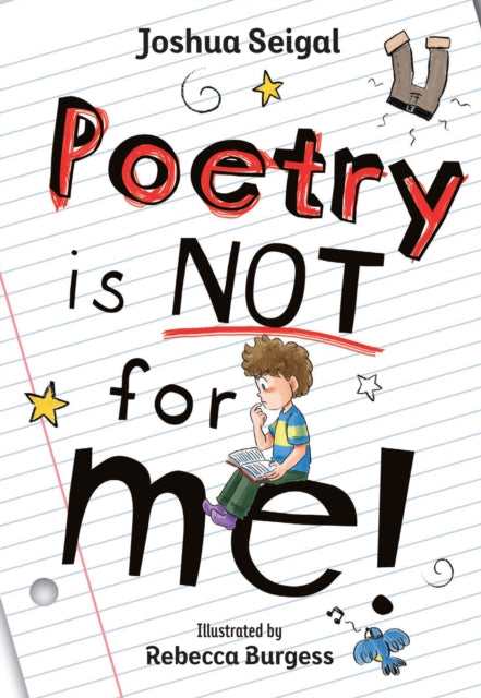 Book cover of: Poetry is not for me!. By: Collins Big Cat
