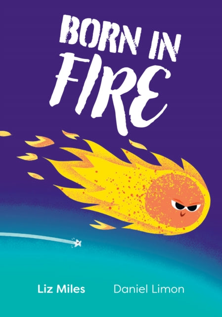 Book cover of: Born in Fire. By: Collins Big Cat