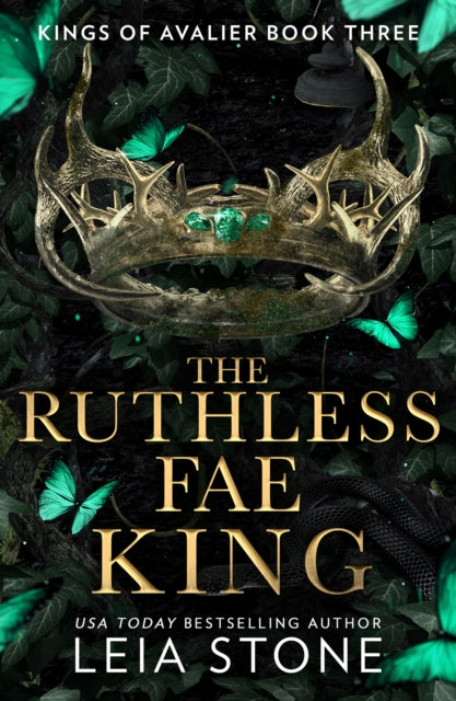 Ruthless Fae King 9780008638474 Leia Stone