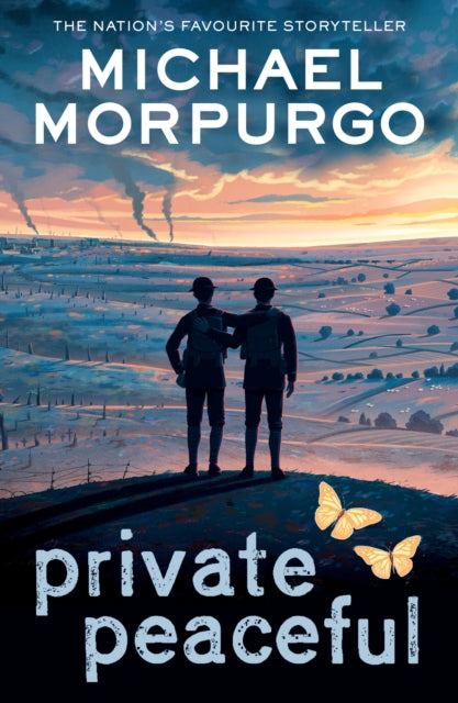 Private Peaceful 9780008638542 Michael Morpurgo