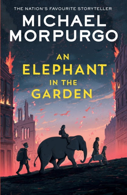 Elephant in the Garden 9780008638658 Michael Morpurgo