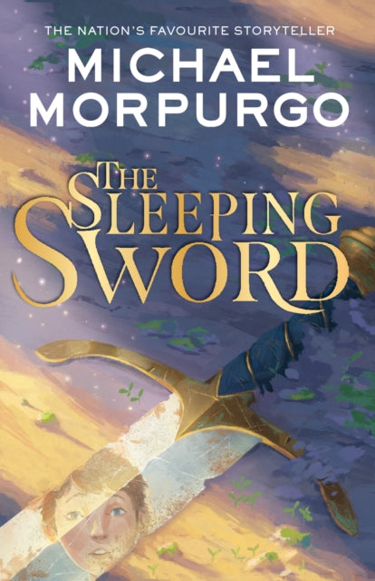 Book cover of: Sleeping Sword. By: Michael Morpurgo