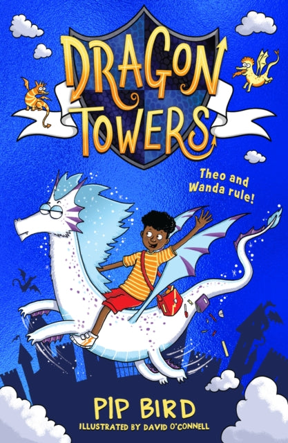 Dragon Towers 9780008641863 Pip Bird