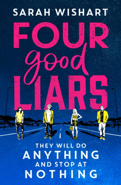 Four Good Liars 9780008641955 Sarah Wishart