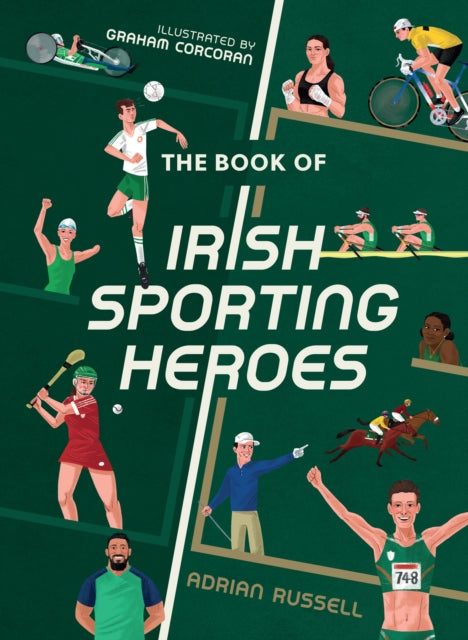 Book cover of: Book of Irish Sporting Heroes. By: Adrian Russell