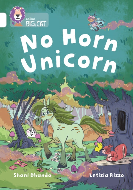 Book cover of: No Horn Unicorn. By: Shani Dhanda