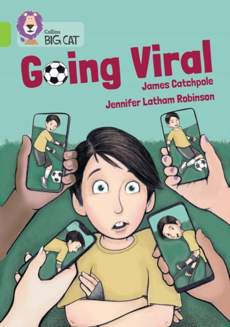 Book cover of: Going Viral. By: James Catchpole