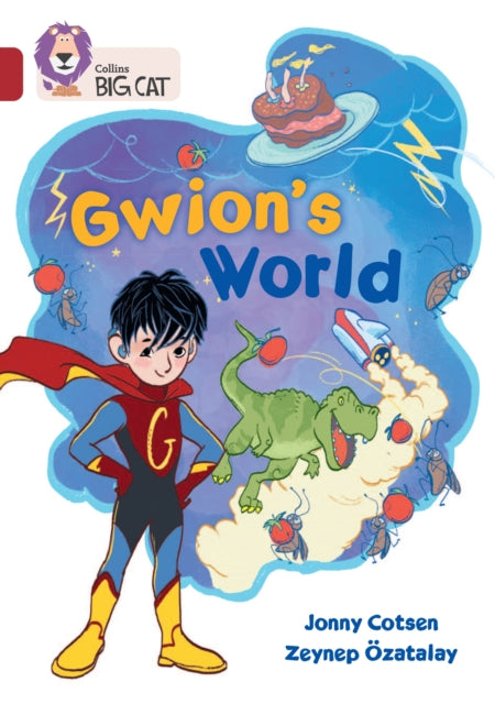 Book cover of: Gwion's World