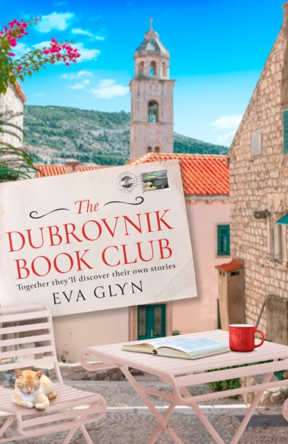 Book cover of: Dubrovnik Book Club. By: Eva Glyn