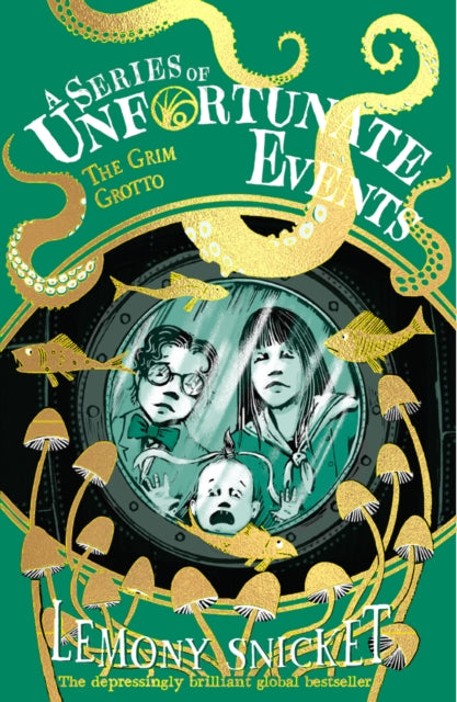 Grim Grotto 9780008648596 Lemony Snicket