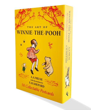 The Art of Winnie-the-Pooh: 50 Collectable Postcards