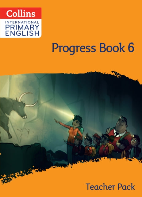 Book cover of: International Primary English Progress Book Teacher Pack: Stage 6. By: Daphne Paizee
