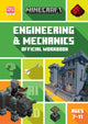 Book cover of: Minecraft STEM Engineering and Mechanics. By: Collins KS2