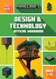 Book cover of: Minecraft STEM Design and Technology. By: Collins KS2