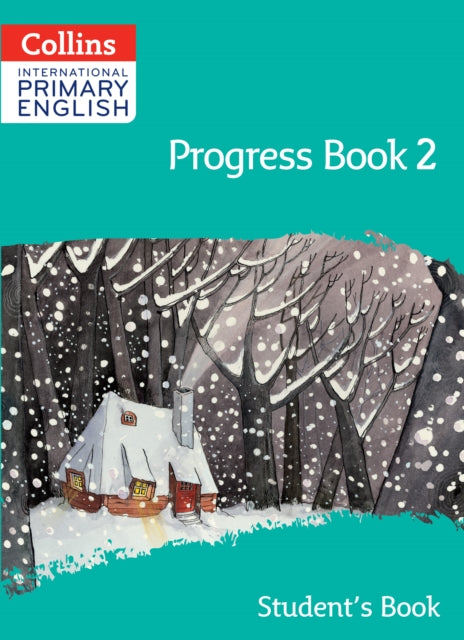 Book cover of: International Primary English Progress Book Student’s Book: Stage 2. By: Daphne Paizee