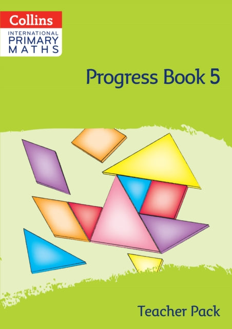 Book cover of: International Primary Maths Progress Book Teacher Pack: Stage 5. By: Peter Clarke
