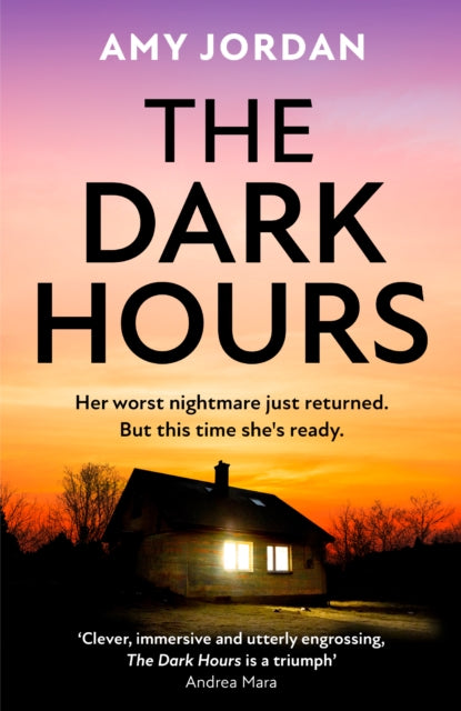 Book cover of: Dark Hours. By: Amy Jordan