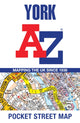Book cover of: York A-Z Pocket Street Map