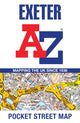 Book cover of: Exeter A-Z Pocket Street Map