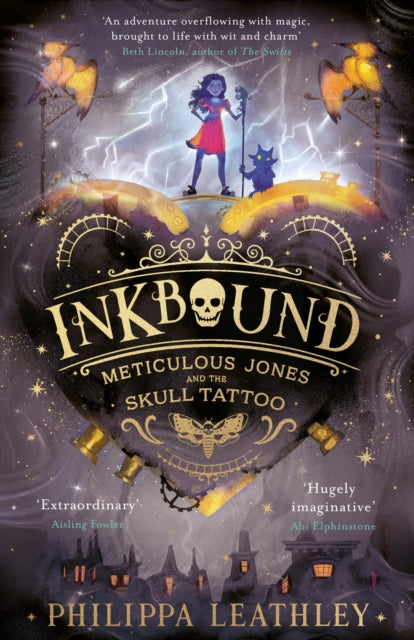 Inkbound, Meticulous Jones and the Skull Tattoo