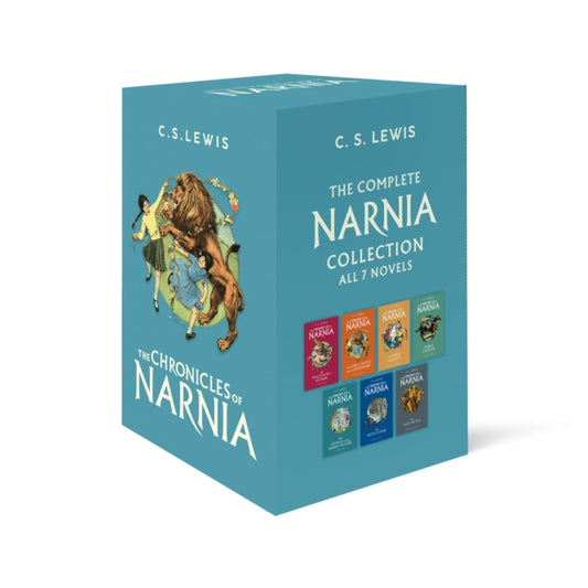 Chronicles of Narnia Box Set 9780008663407 C. S. Lewis