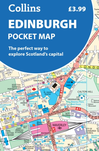 Book cover of: Edinburgh Pocket Map