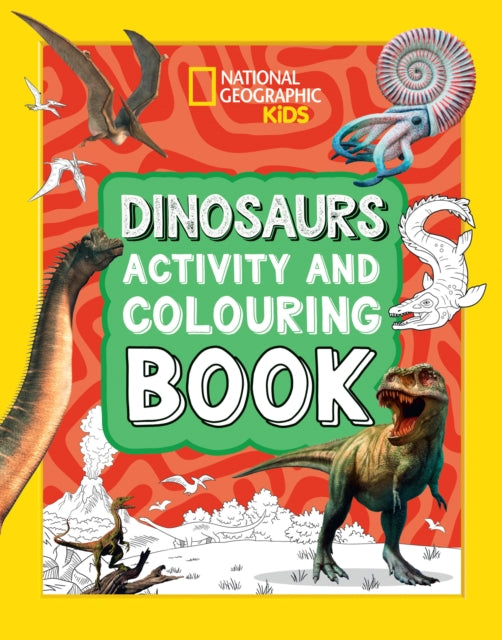 Book cover of: Dinosaurs Activity and Colouring Book