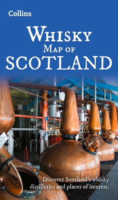 Book cover of: Whisky Map of Scotland