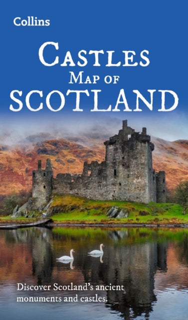 Book cover of: Castles Map of Scotland