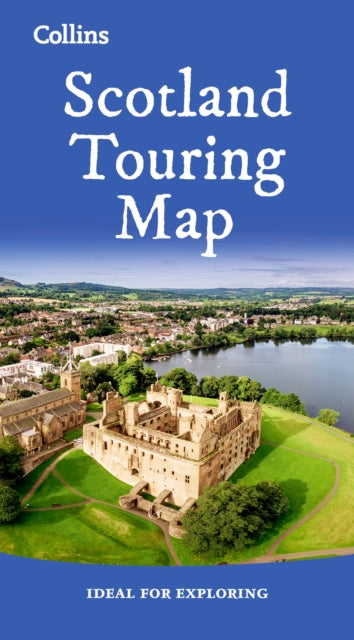 Book cover of: Scotland Touring Map