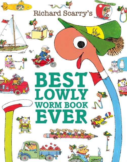 Best Lowly Worm Book Ever 9780008665388 Richard Scarry