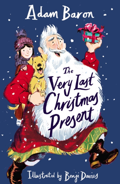 Very Last Christmas Present 9780008666255 BARON, ADAM