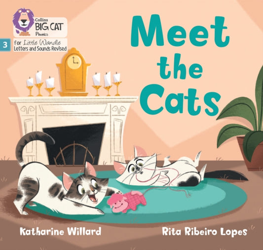 Book cover of: Meet the Cats. By: Katharine Willard