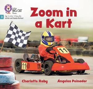 Zoom in a Kart, Phase 3 Set 1 Blending Practice
