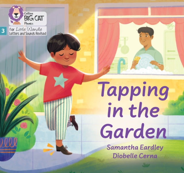 Book cover of: Tapping in the Garden. By: Samantha Eardley
