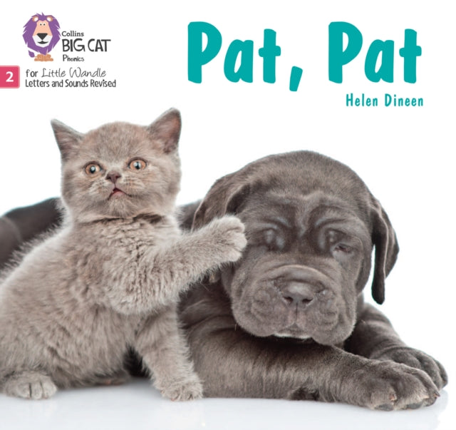 Book cover of: Pat, Pat. By: Helen Dineen