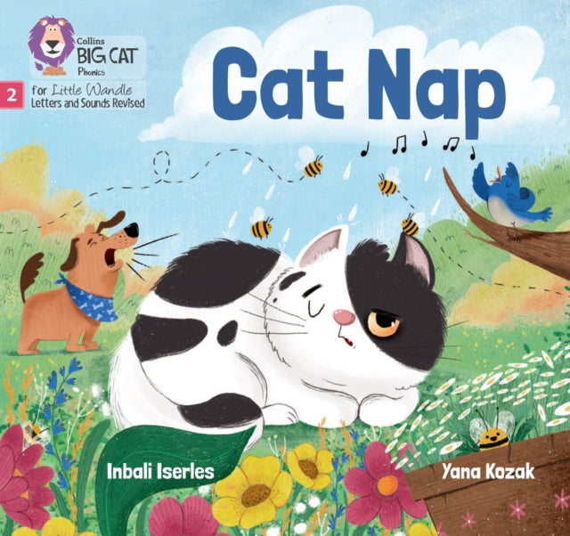 Book cover of: Cat Nap. By: Inbali Iserles
