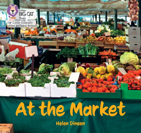 At the Market, Phase 3 Set 1 9780008668488 Helen Dineen