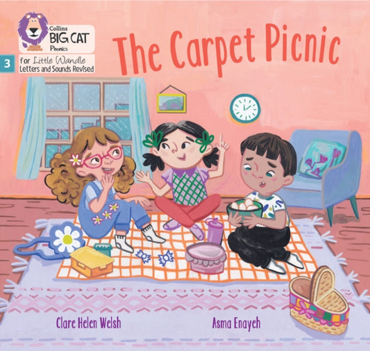 Book cover of: Carpet Picnic. By: Collins Big Cat