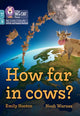 Book cover of: How far in cows?. By: Emily Hooton