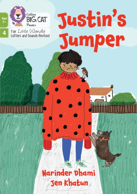 Book cover of: Justin's Jumper. By: Narinder Dhami