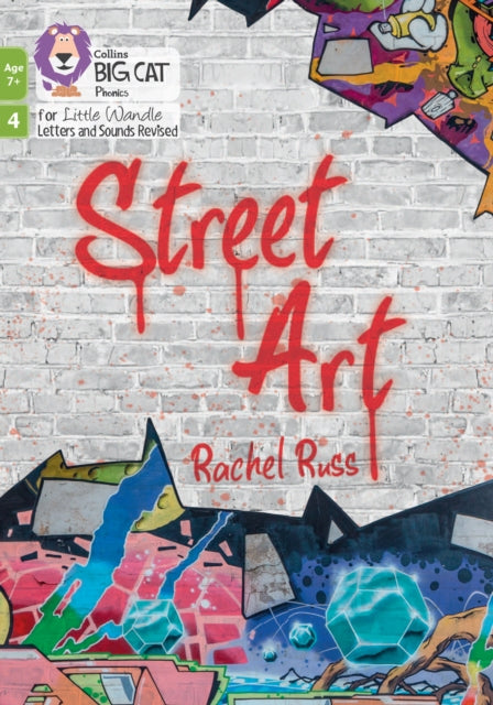 Book cover of: Street Art. By: Rachel Rachel Russ