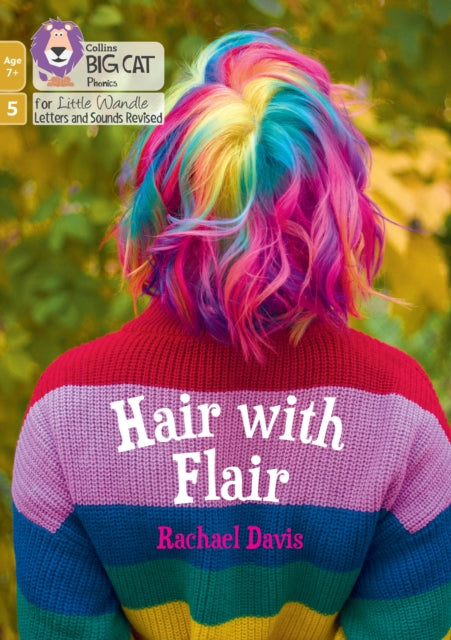 Book cover of: Hair with Flair. By: Rachael Davis