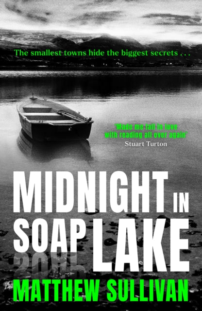 Book cover of: Midnight in Soap Lake