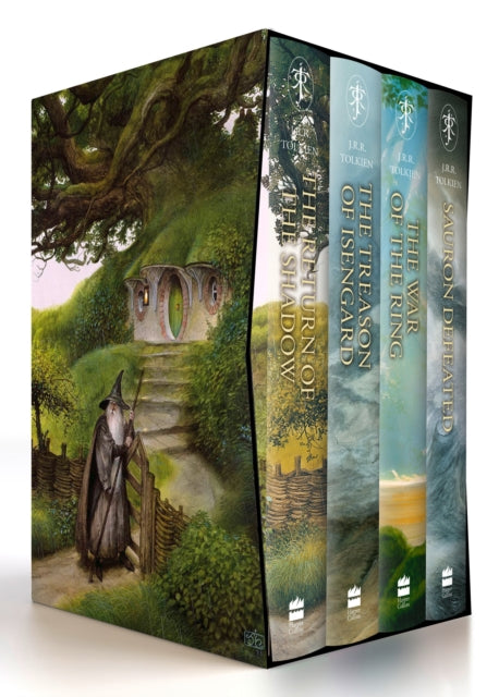 History of Middle-earth (Boxed Set 3), The Return of the Shadow, the Treason of Isengard, the War of the Ring & Sauron Defeated 9780008669294 Christopher Tolkien
