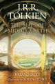 Maps of Middle-earth, From NuMenor and Beleriand to Wilderland and Middle-Earth 9780008669461 Brian Sibley
