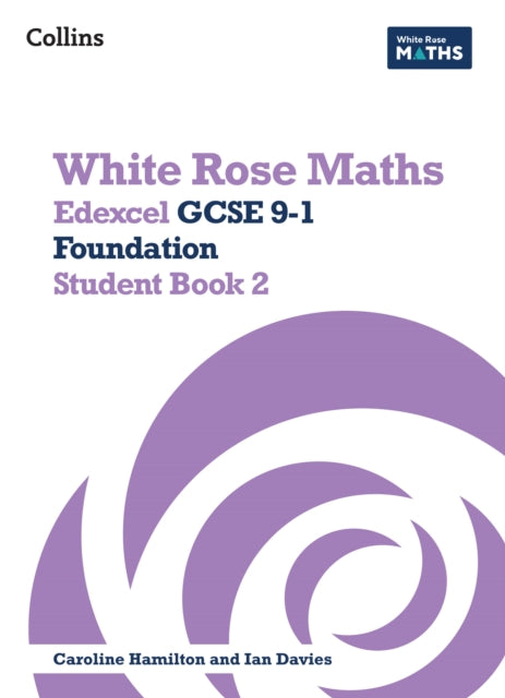 Book cover of: Edexcel GCSE 9-1 Foundation Student Book 2. By: Jennifer Clasper