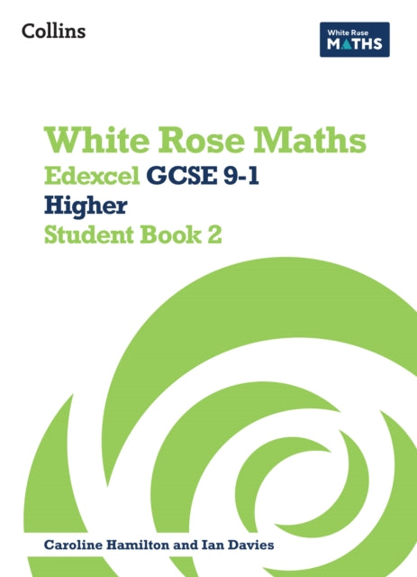 Book cover of: Edexcel GCSE 9-1 Higher Student Book 2. By: Matthew Ainscough